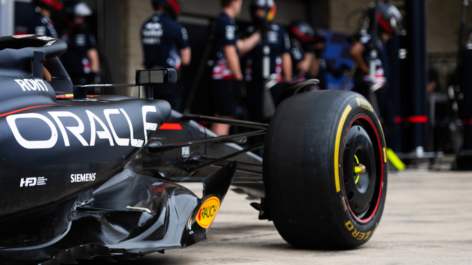 Red Bull's RB20 has come under scrutiny in Austin 