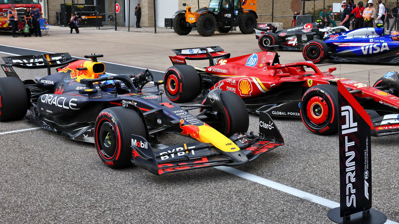 Max Verstappen will start from pole 