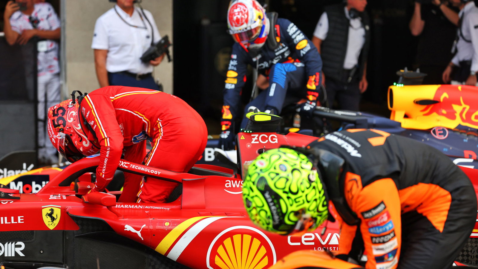 The top three qualifiers in Mexico City 