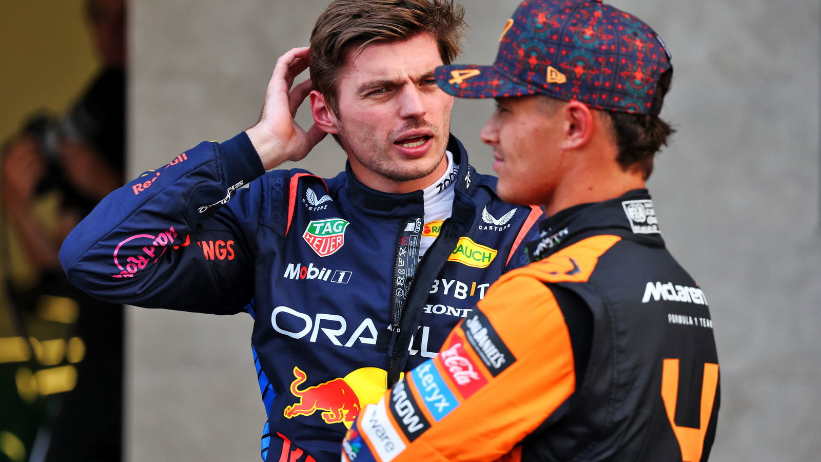 Verstappen, Norris
