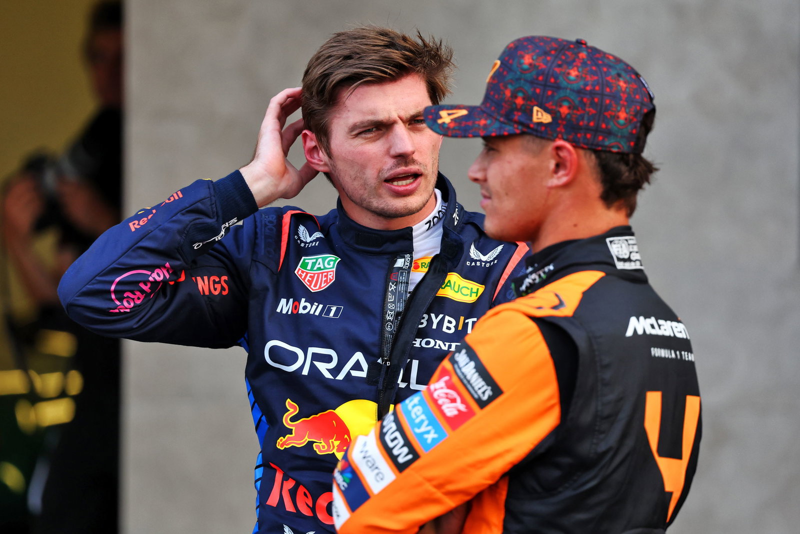 Verstappen, Norris