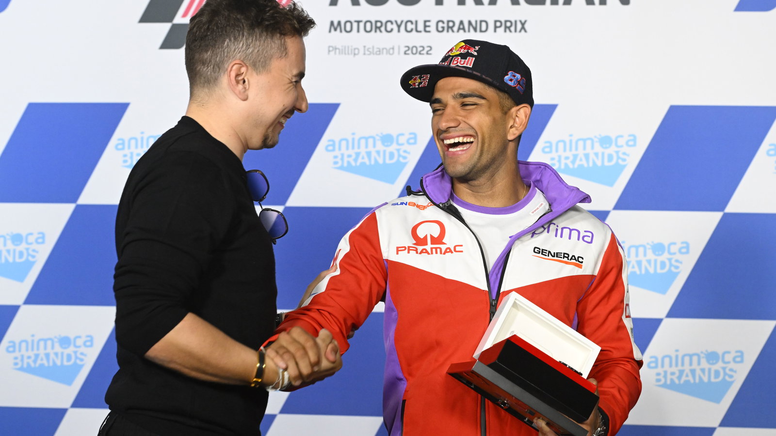 Lorenzo and Martin in 2022