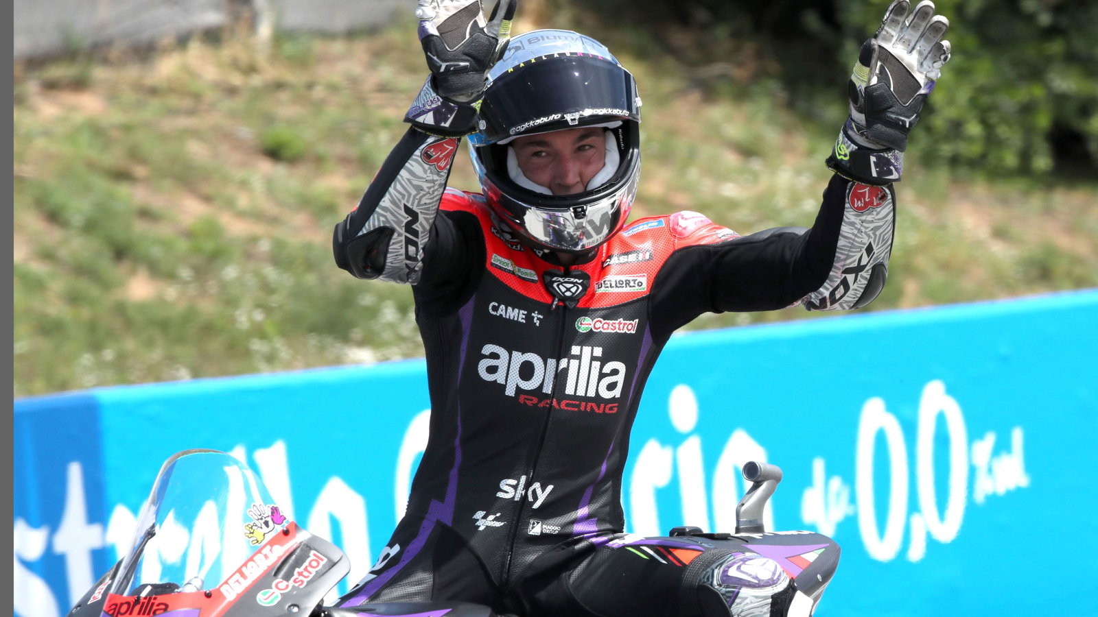 Aleix Espargaro, 2024 Catalan MotoGP Sprint victory