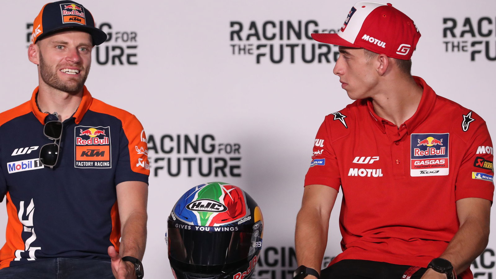 Brad Binder, Pedro Acosta