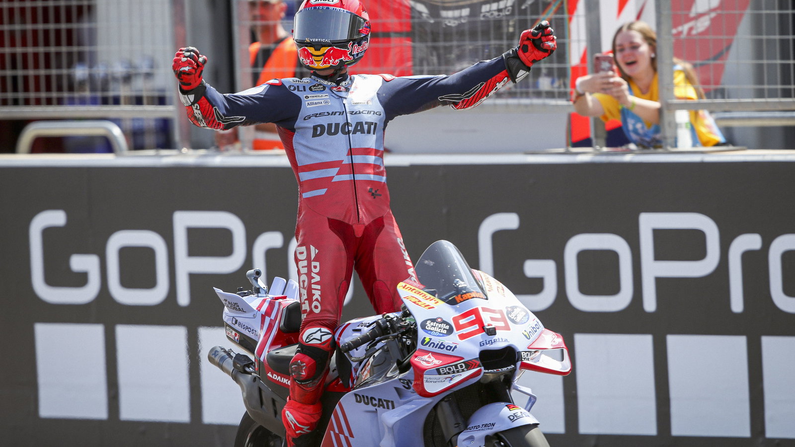 Marc Marquez, 2024 MotoGP Aragon Grand Prix. Credit: Gold and Goose