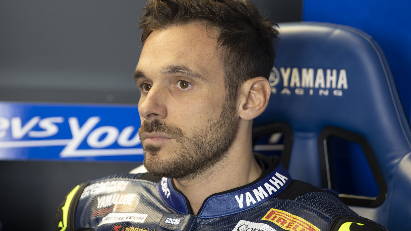 Niccolo Canepa, 2024 Italian WorldSBK, pit box. Credit: Gold and Goose.