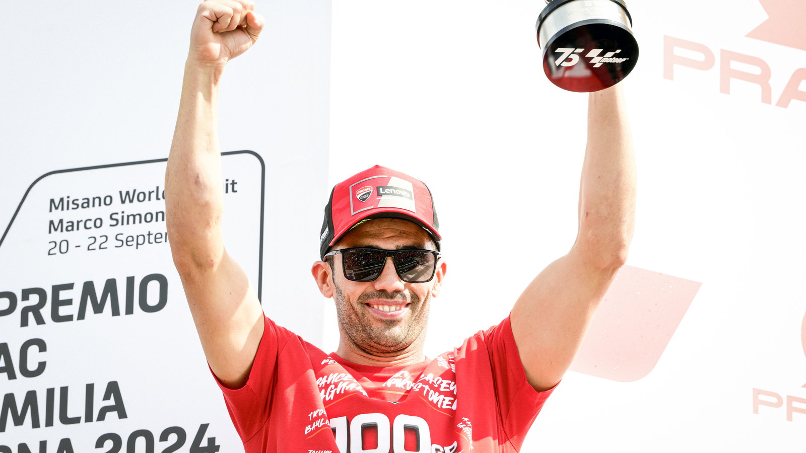 Michele Pirro, Ducati Corse Test Rider, Emilia Romagna Grand Prix 2024