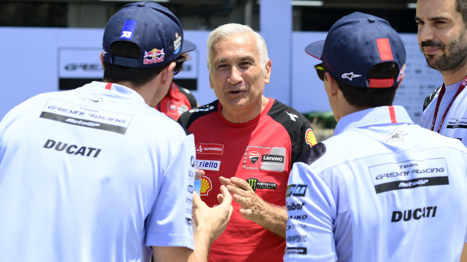 Davide Tardozzi, Ducati Corse, MotoGP 2024