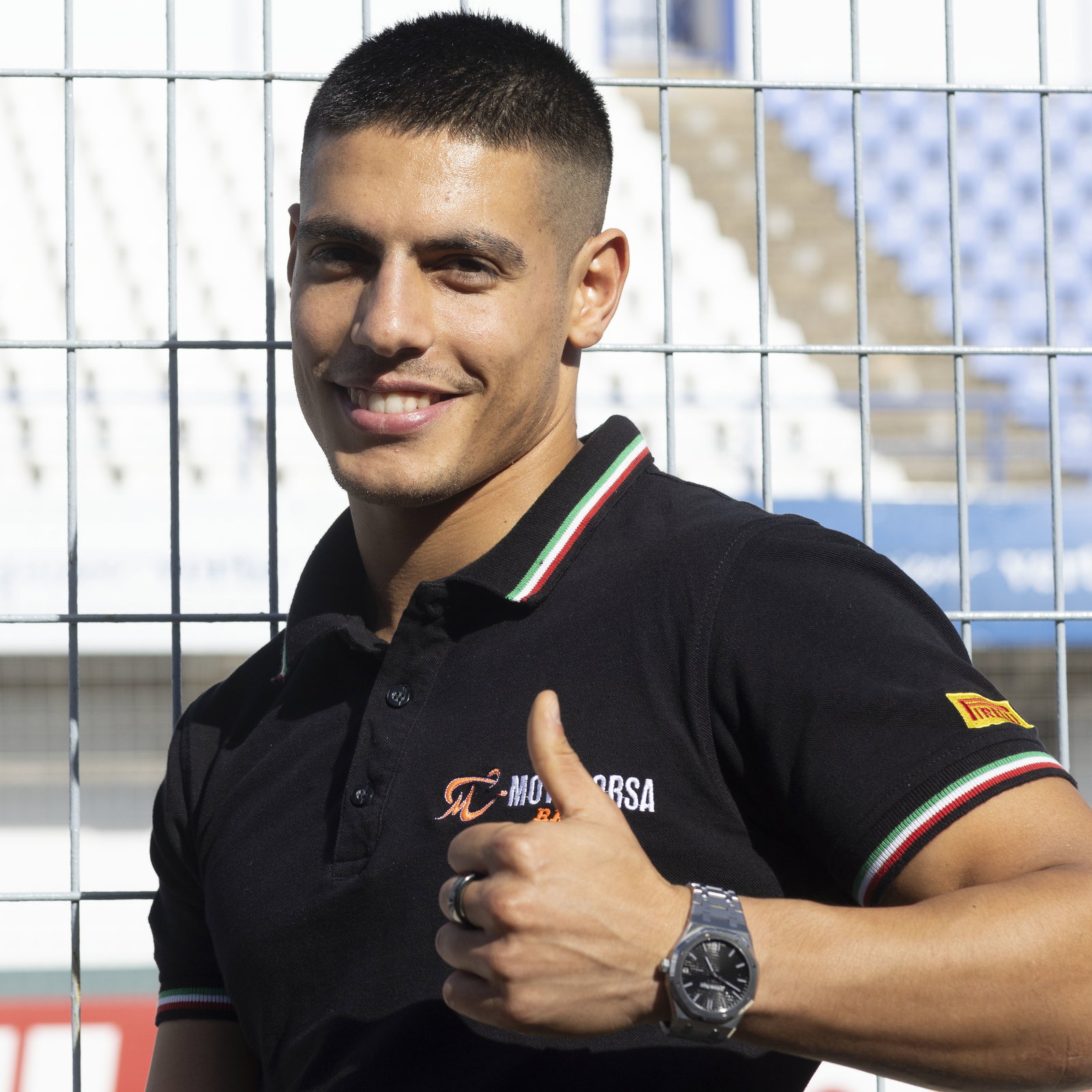 Michael Ruben Rinaldi, 2024 Spanish WorldSBK. Credit: Gold and Goose