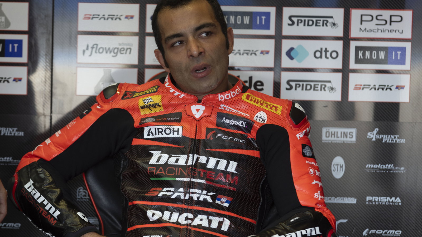 Danilo Petrucci, 2024 Spanish WorldSBK. Credit: Gold and Goose.