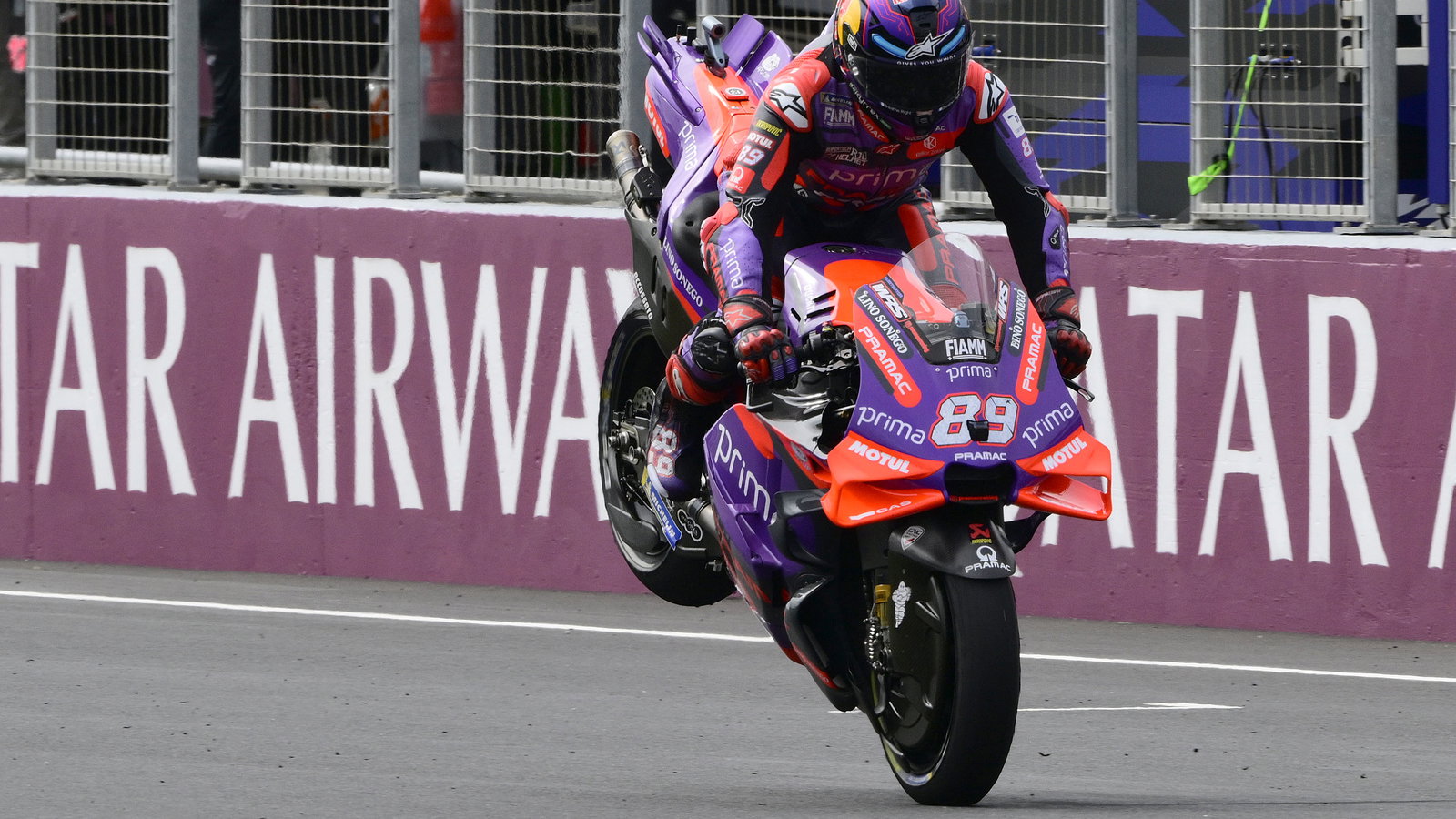 Jorge Martin, Pramac Ducati, 2024 Australian MotoGP