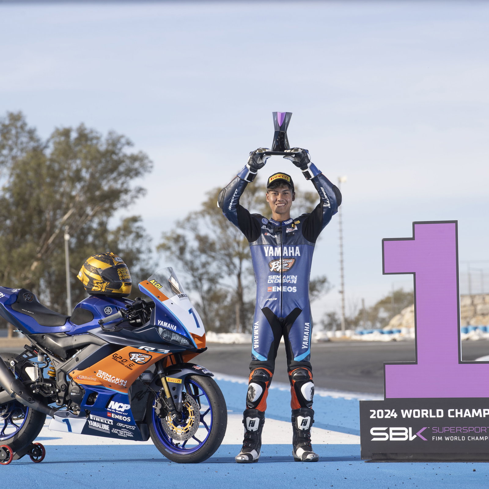 Aldi Satya Mahendra, WorldSSP300 2024 Champion