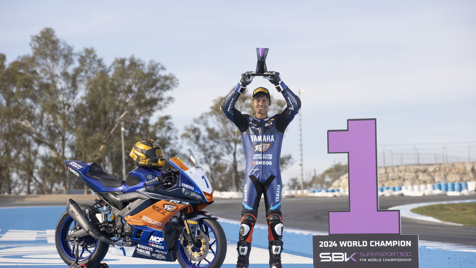 Aldi Satya Mahendra, WorldSSP300 2024 Champion