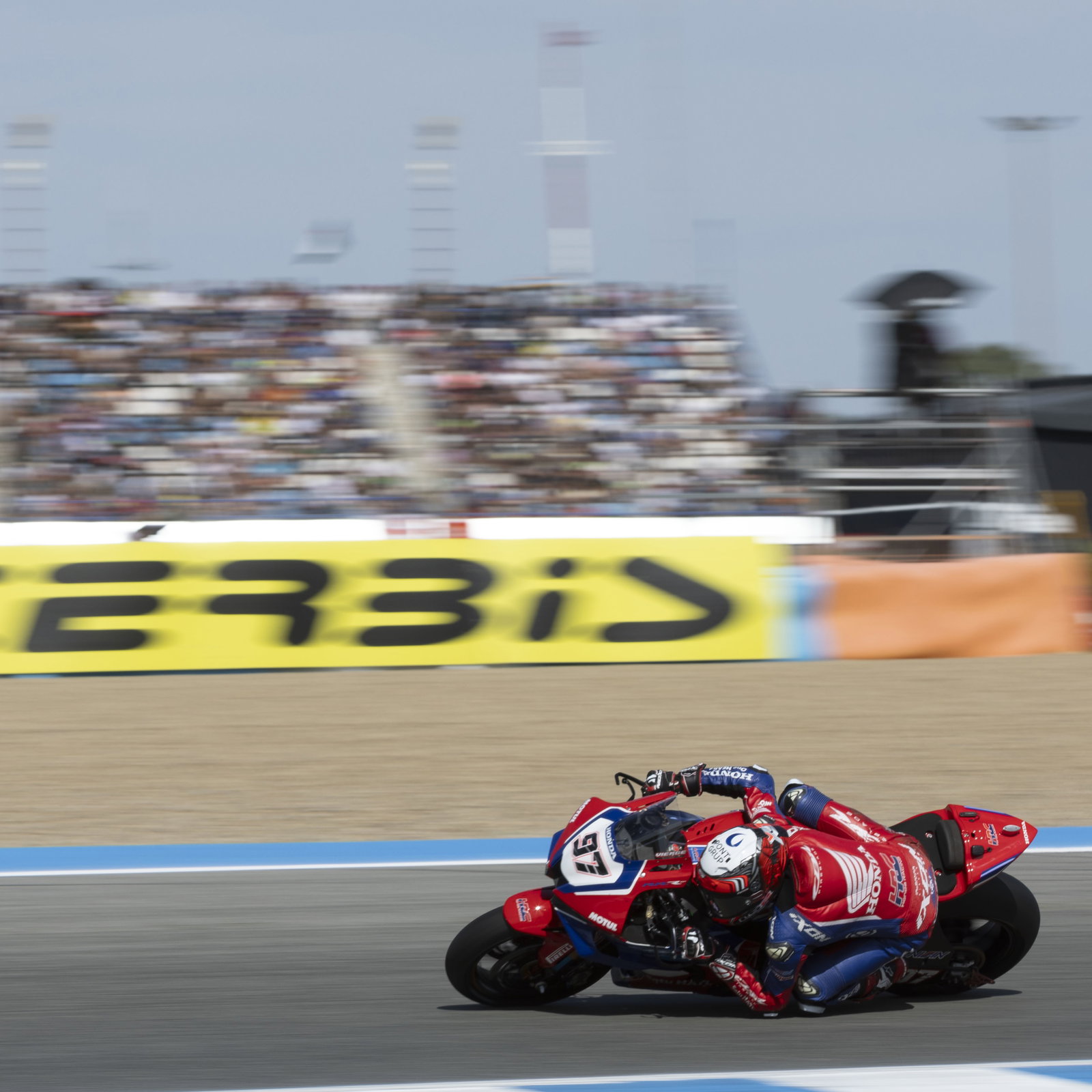 Xavi Vierge, 2024 Spanish WorldSBK. Credit: Gold and Goose.