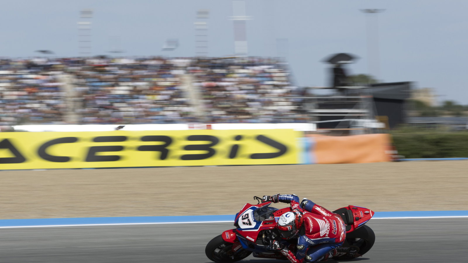 Xavi Vierge, 2024 Spanish WorldSBK. Credit: Gold and Goose.