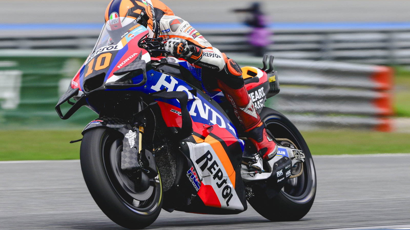 Luca Marini, 2024 MotoGP Thai Grand Prux. Credit: Gold and Goose.