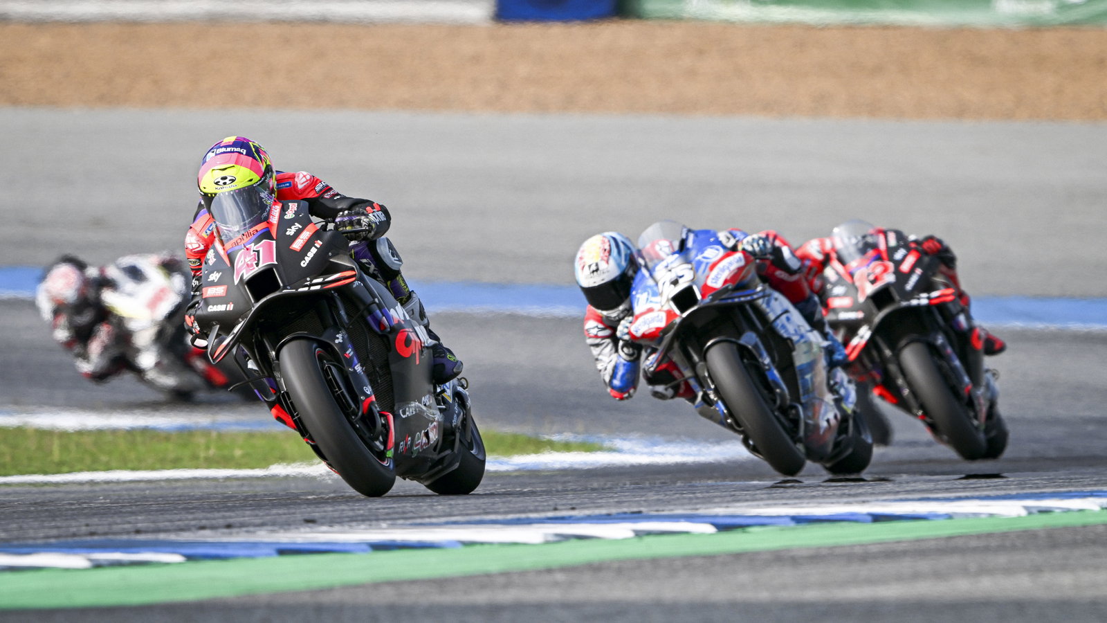 Aleix Espargaro, Aprilia Factory Racing, 2024 Thai MotoGP