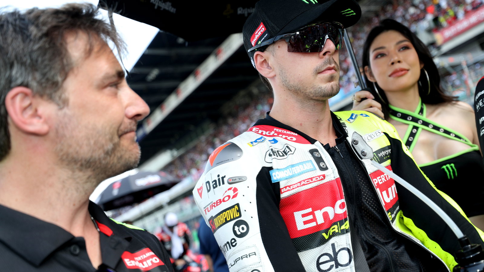 Fabio Di Giannantonio, VR46 Ducati, 2024 Thai MotoGP