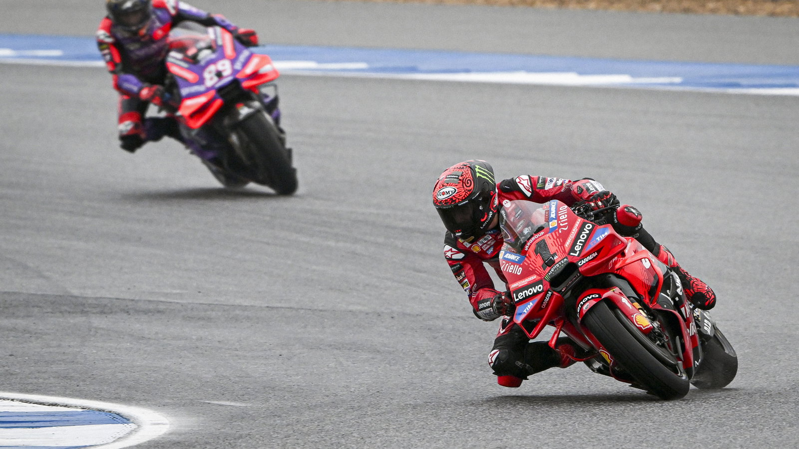 Francesco Bagnaia, Ducati Corse, 2024 Thai MotoGP