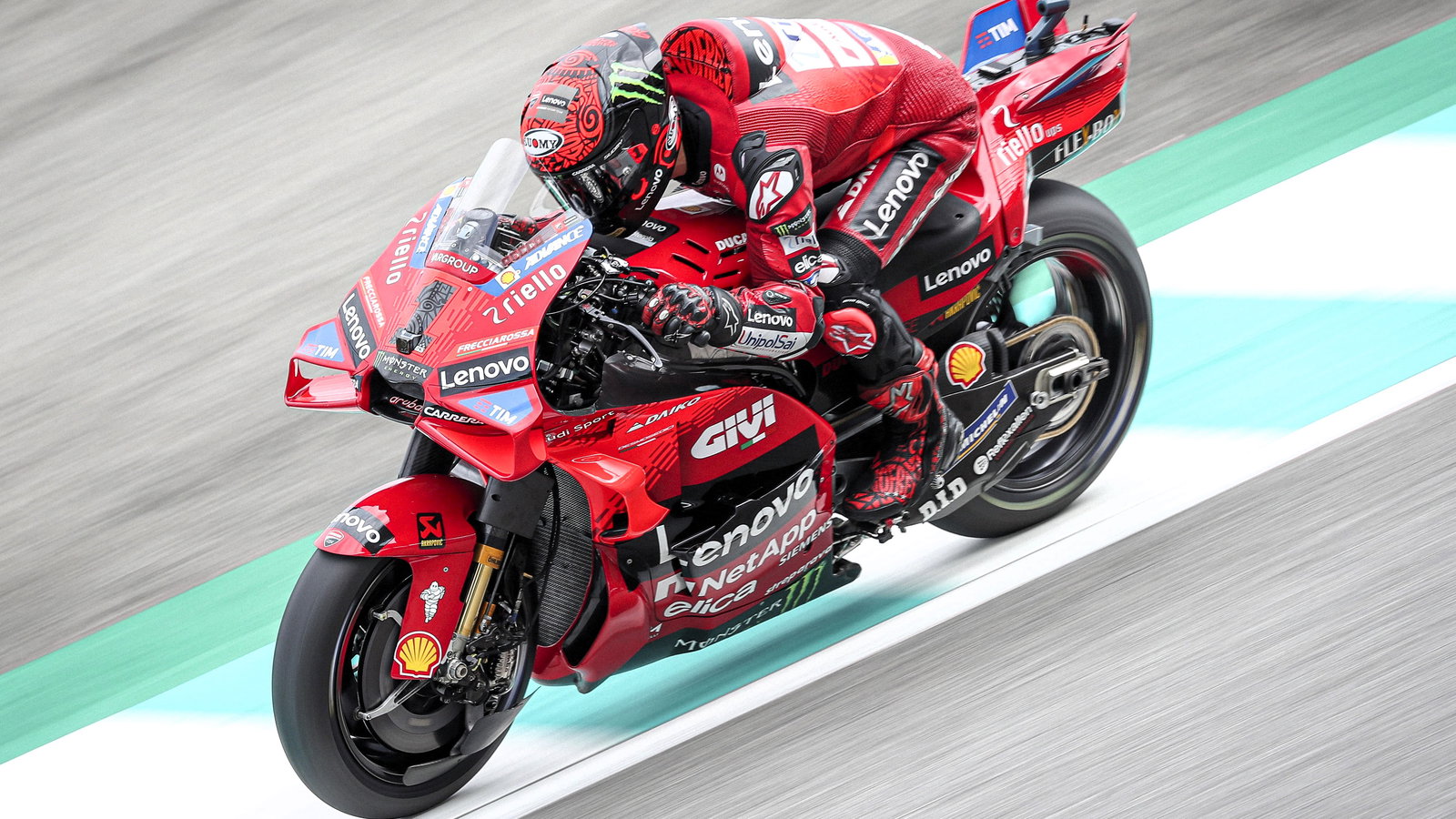 Francesco Bagnaia, 2024 Malaysian MotoGP