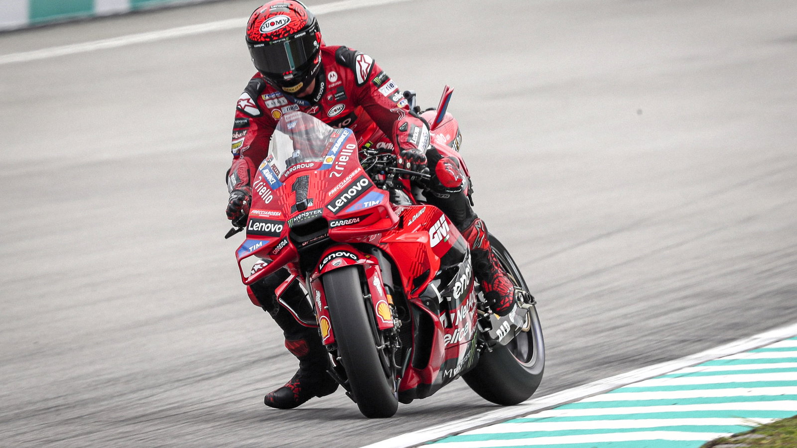 Francesco Bagnaia, 2024 Malaysian MotoGP