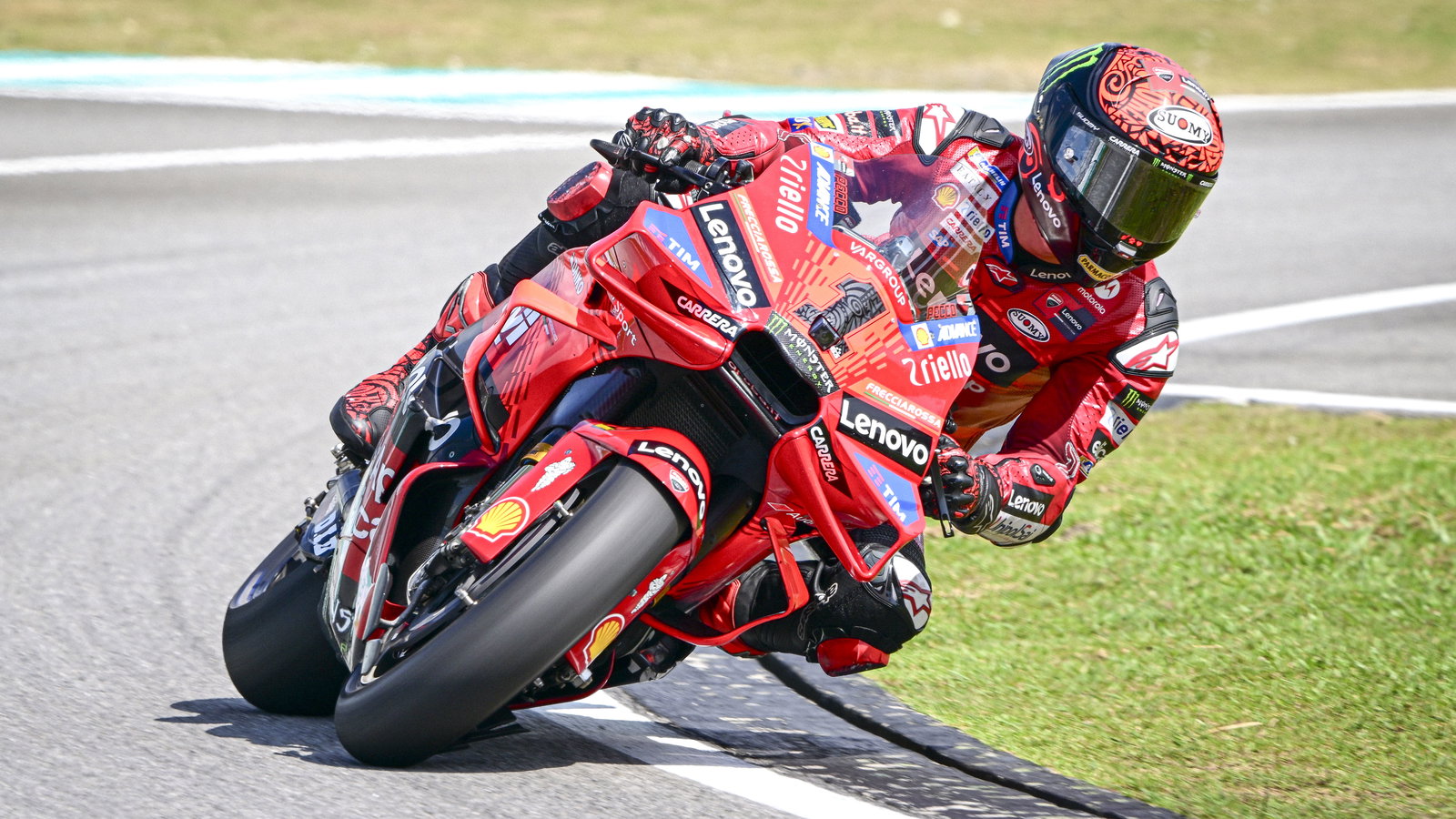 Francesco Bagnaia, Ducati MotoGP Team, Malaysian GP 2024