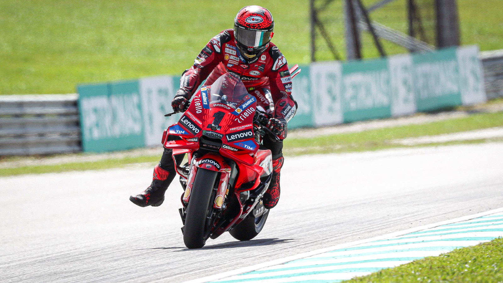 Francesco Bagnaia, 2024 Malaysian MotoGP