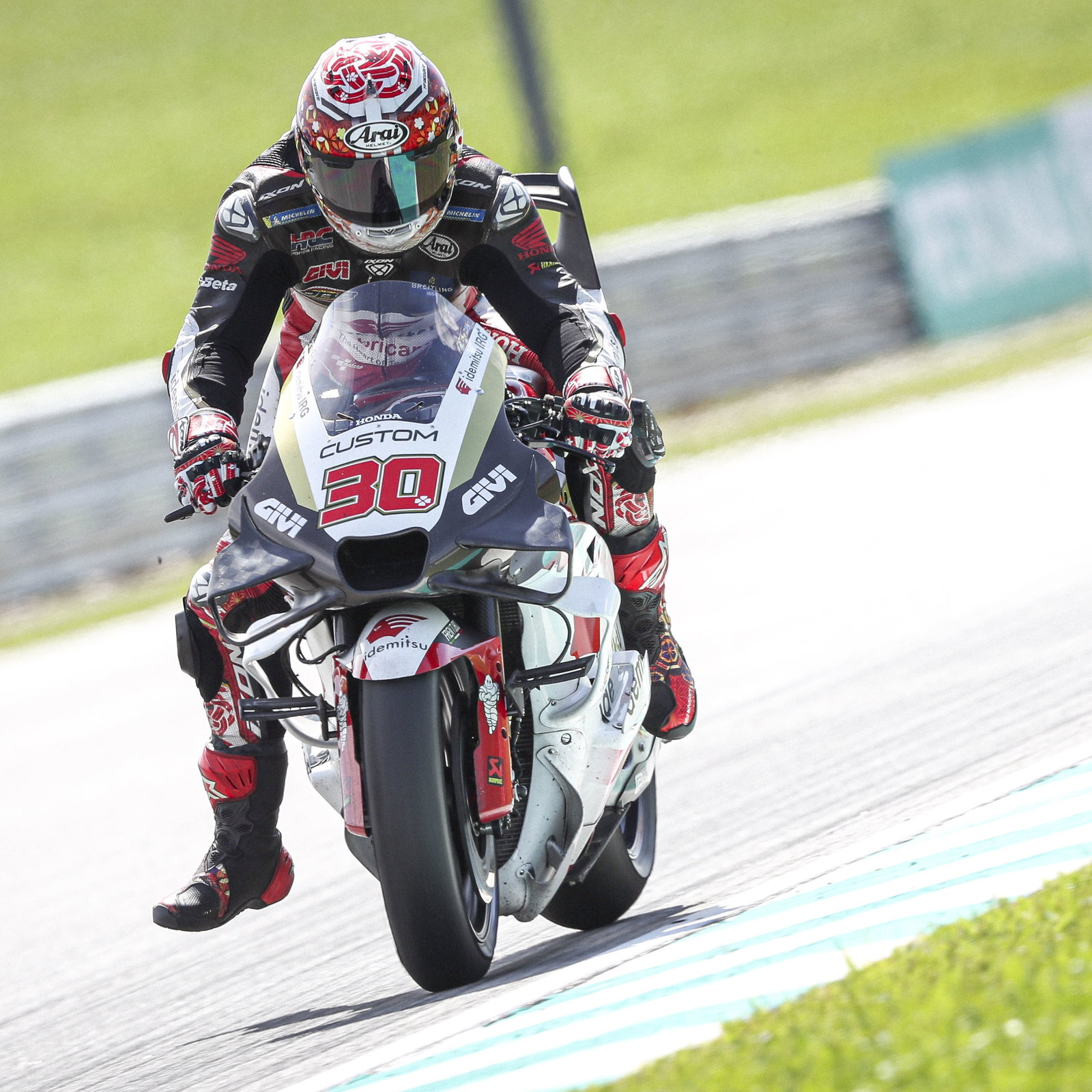 Takaaki Nakagami, LCR Honda, 2024 Malaysian MotoGP