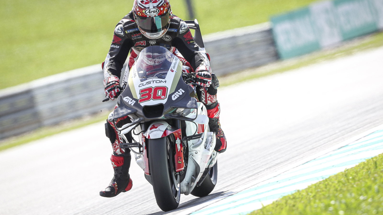 Takaaki Nakagami, LCR Honda, 2024 Malaysian MotoGP