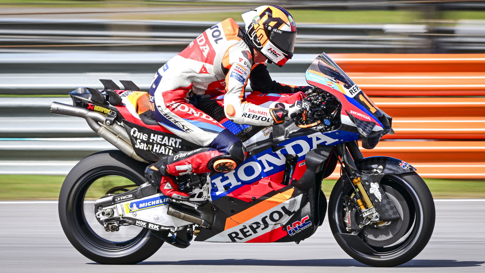 Luca Marini, Repsol Honda, 2024 Malaysian MotoGP