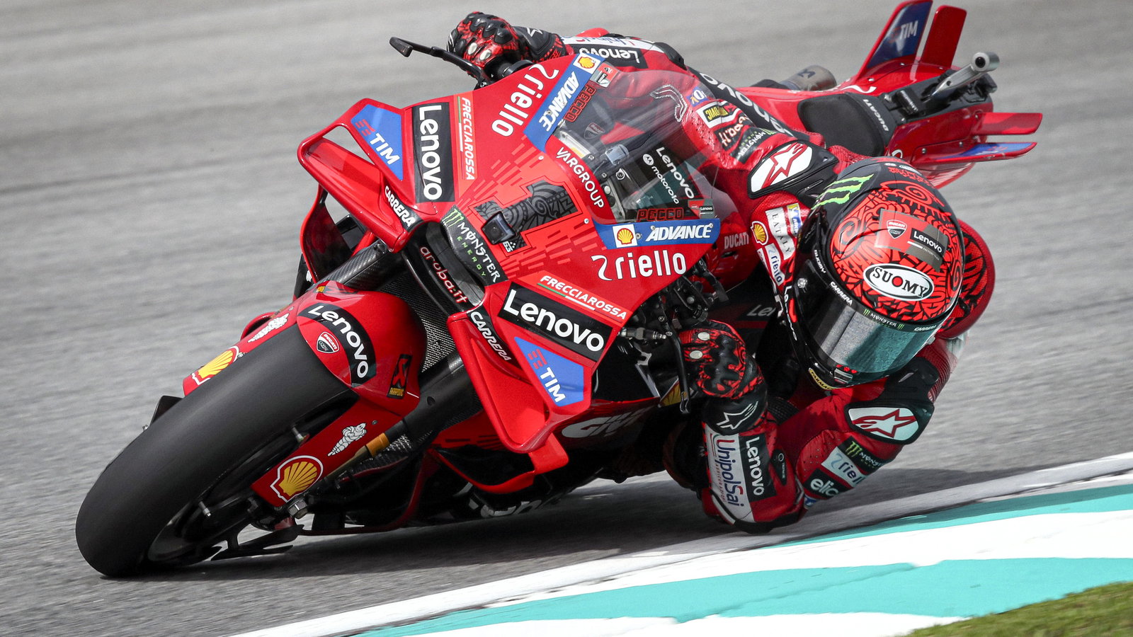 Francesco Bagnaia, 2024 Malaysian MotoGP