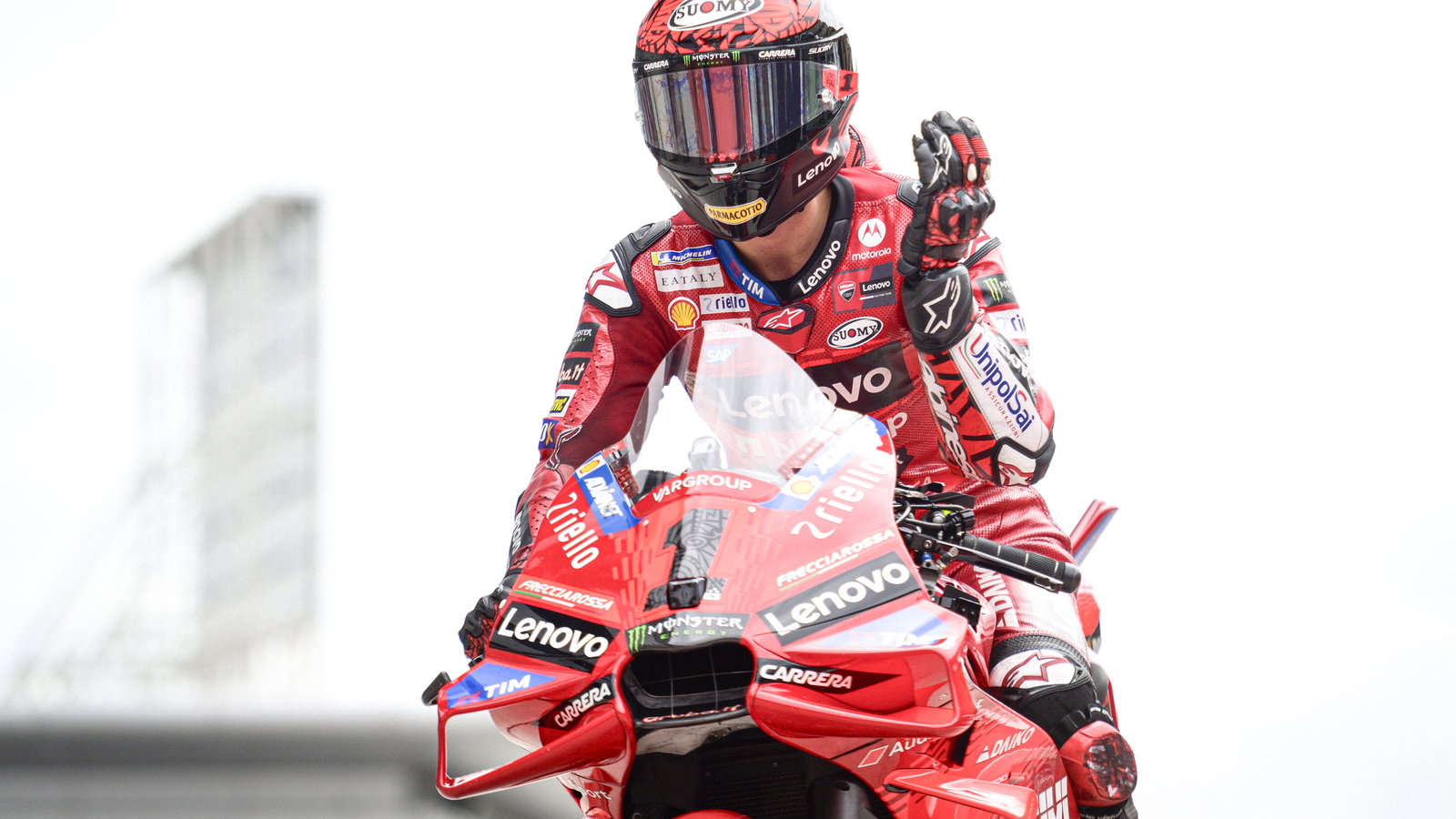 Francesco Bagnaia, Ducati Corse, 2024 Malaysian MotoGP