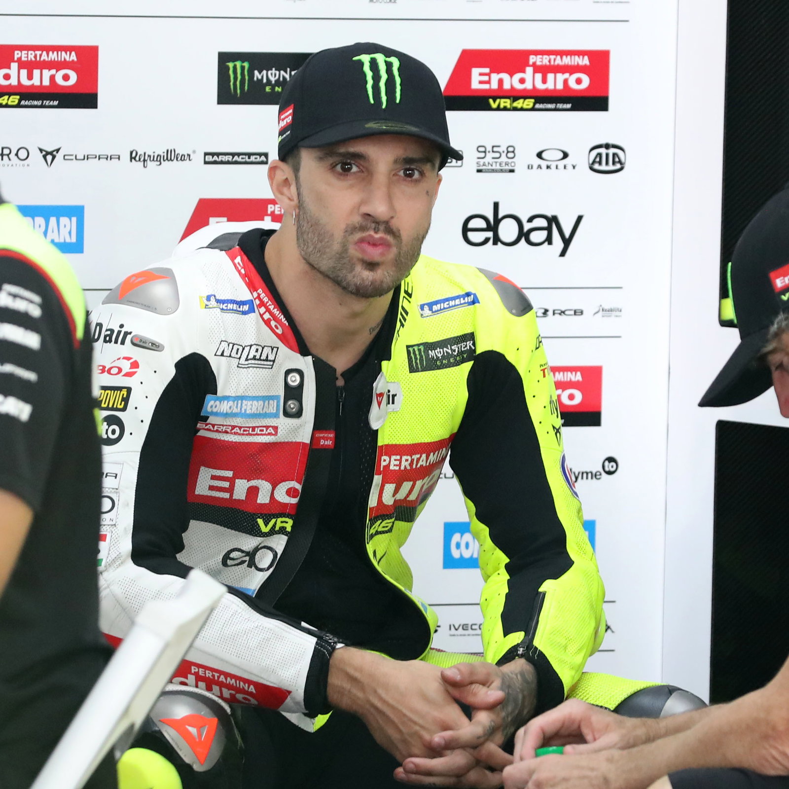 Andrea Iannone, VR46 Ducati, 2024 Malaysia MotoGP