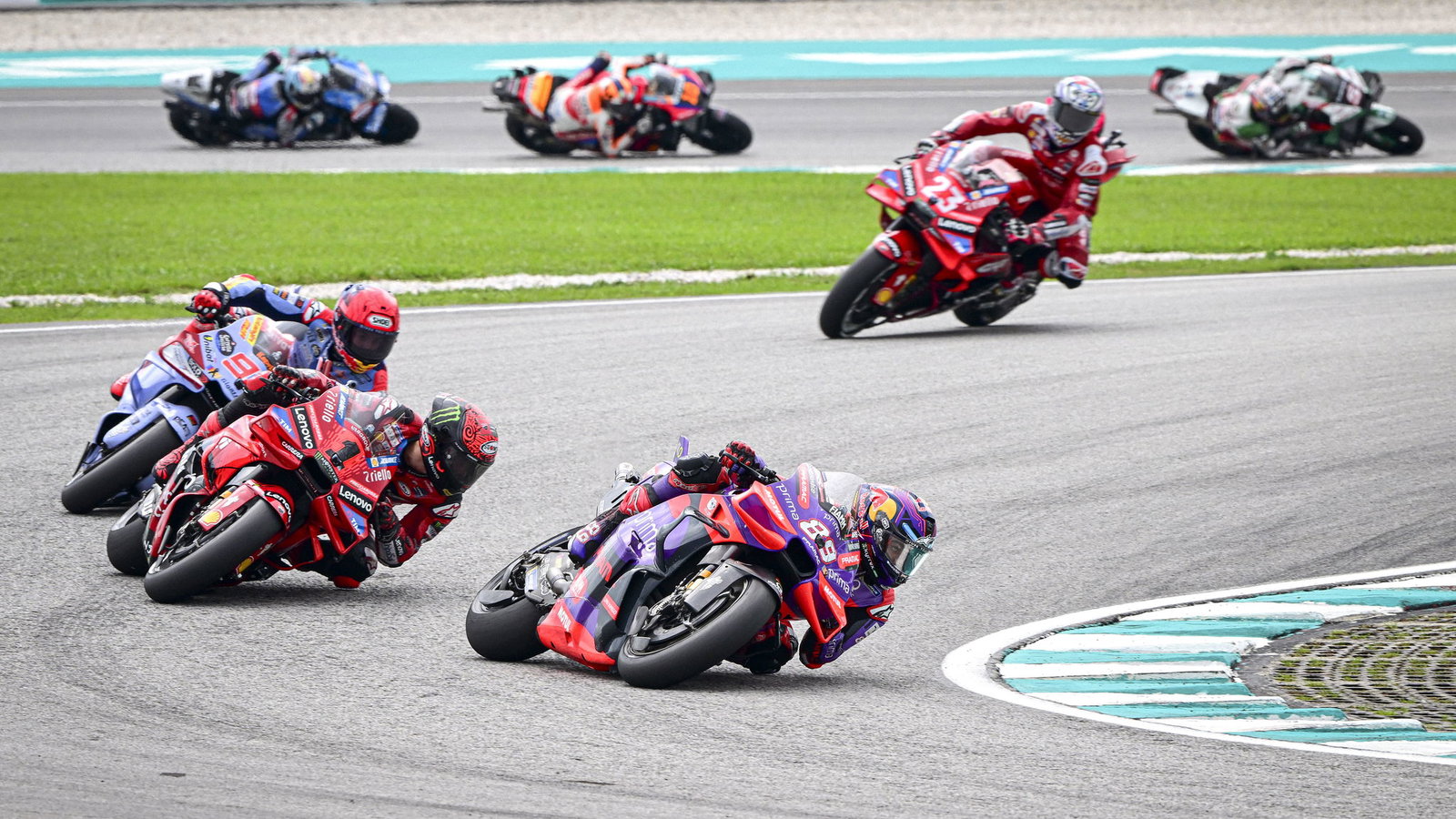 Jorge Martin, Pramac Ducati, 2024 Malaysia MotoGP