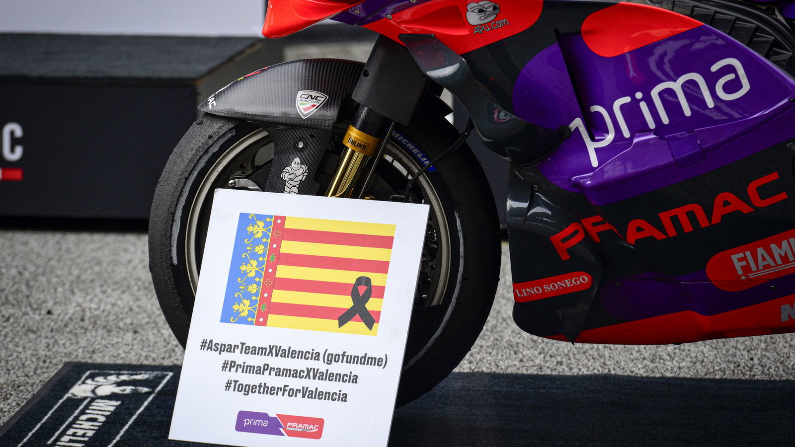 MotoGP Valencia tribute 2024