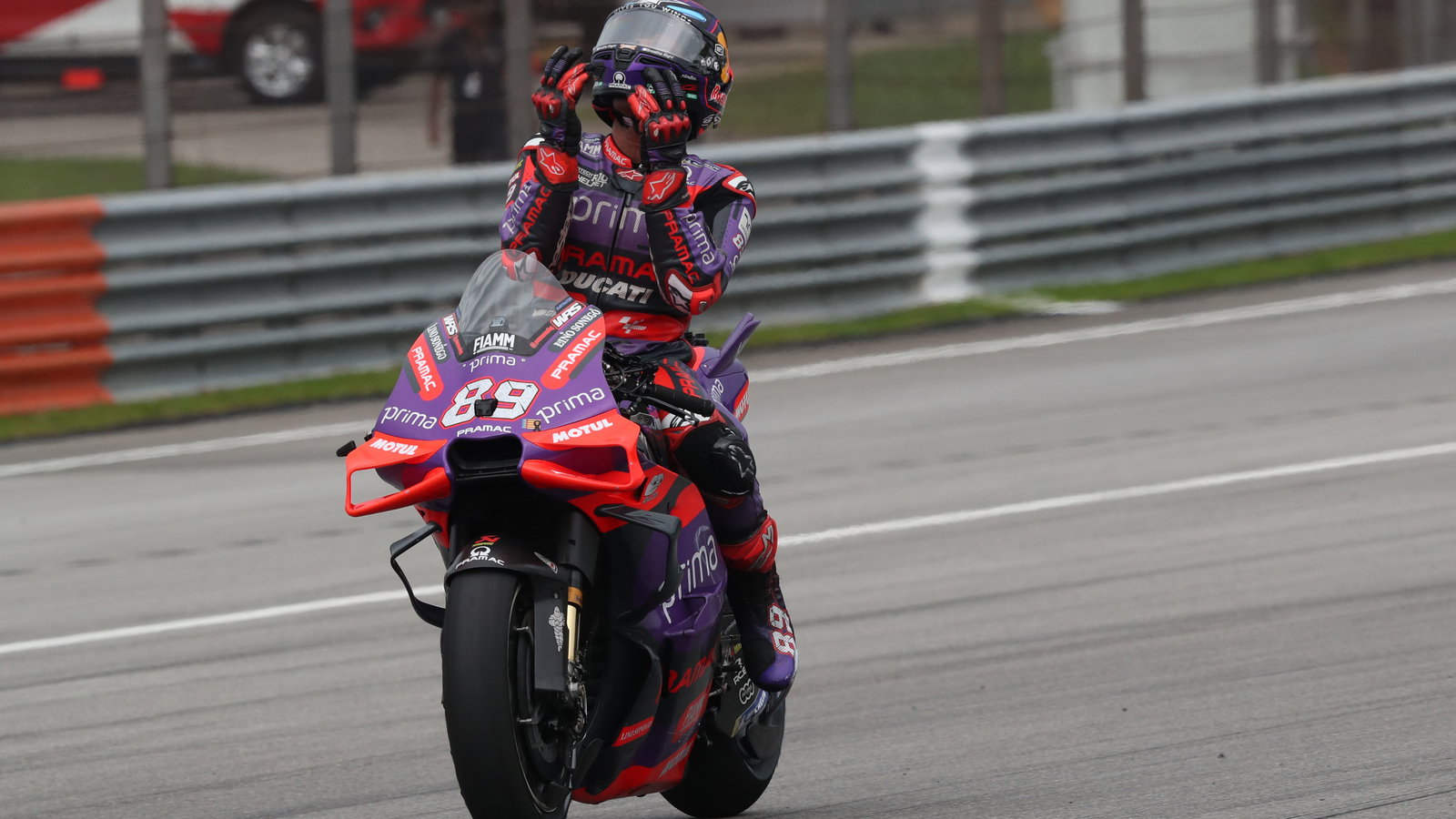 Jorge Martin, Pramac Ducati, 2024 Malaysia MotoGP