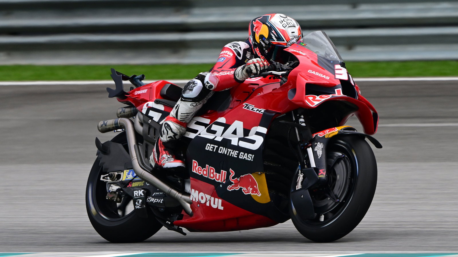 Pedro Acosta, 2024 MotoGP Malaysian Grand Prix. Credit: Gold and Goose.