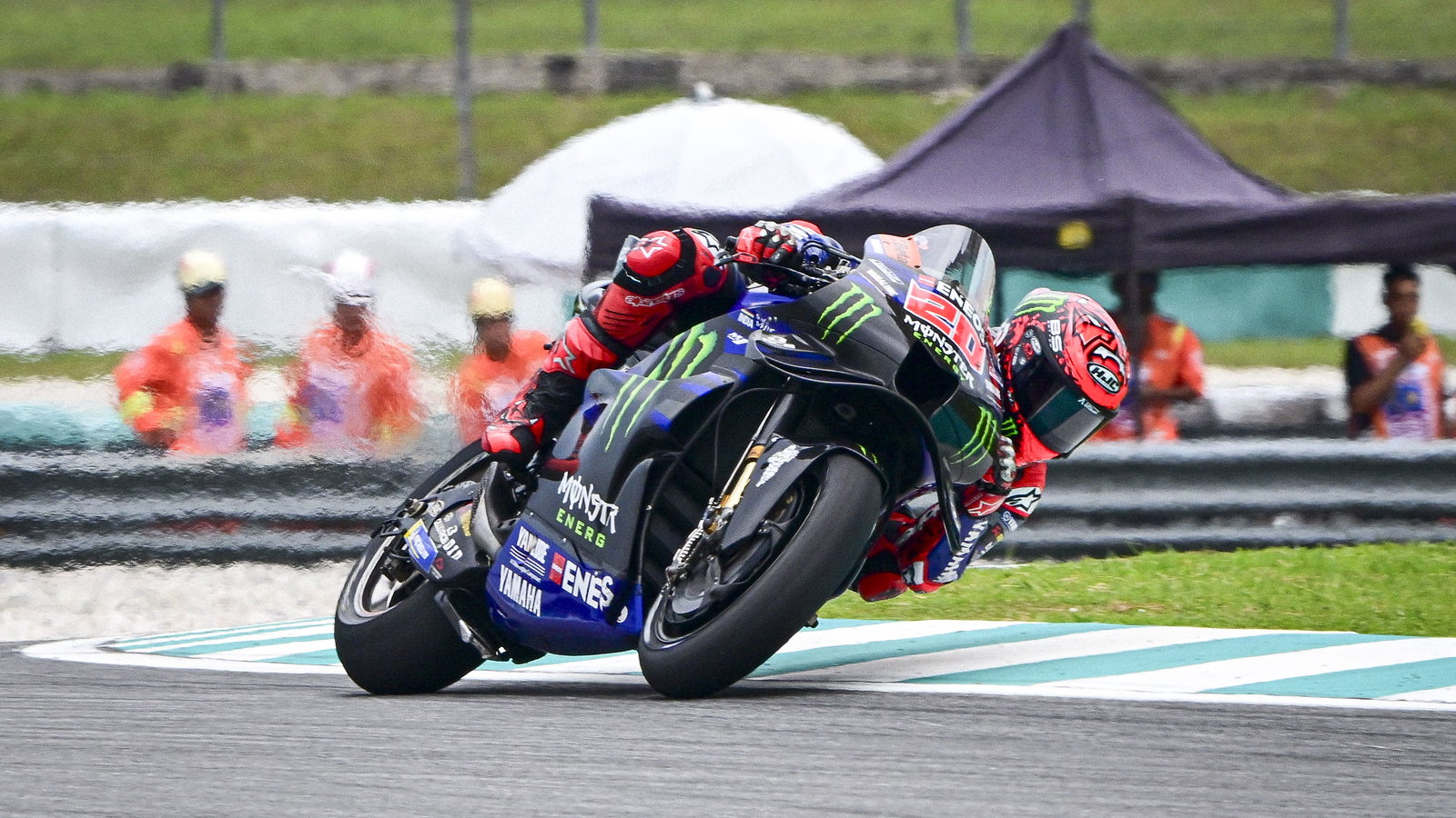 Fabio Quartararo, 2024 MotoGP Malaysian Grand Prix. Credit: Gold and Goose.