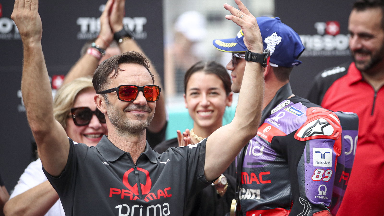 Gino Borsoi, Pramac Ducati, 2024 Malaysia MotoGP