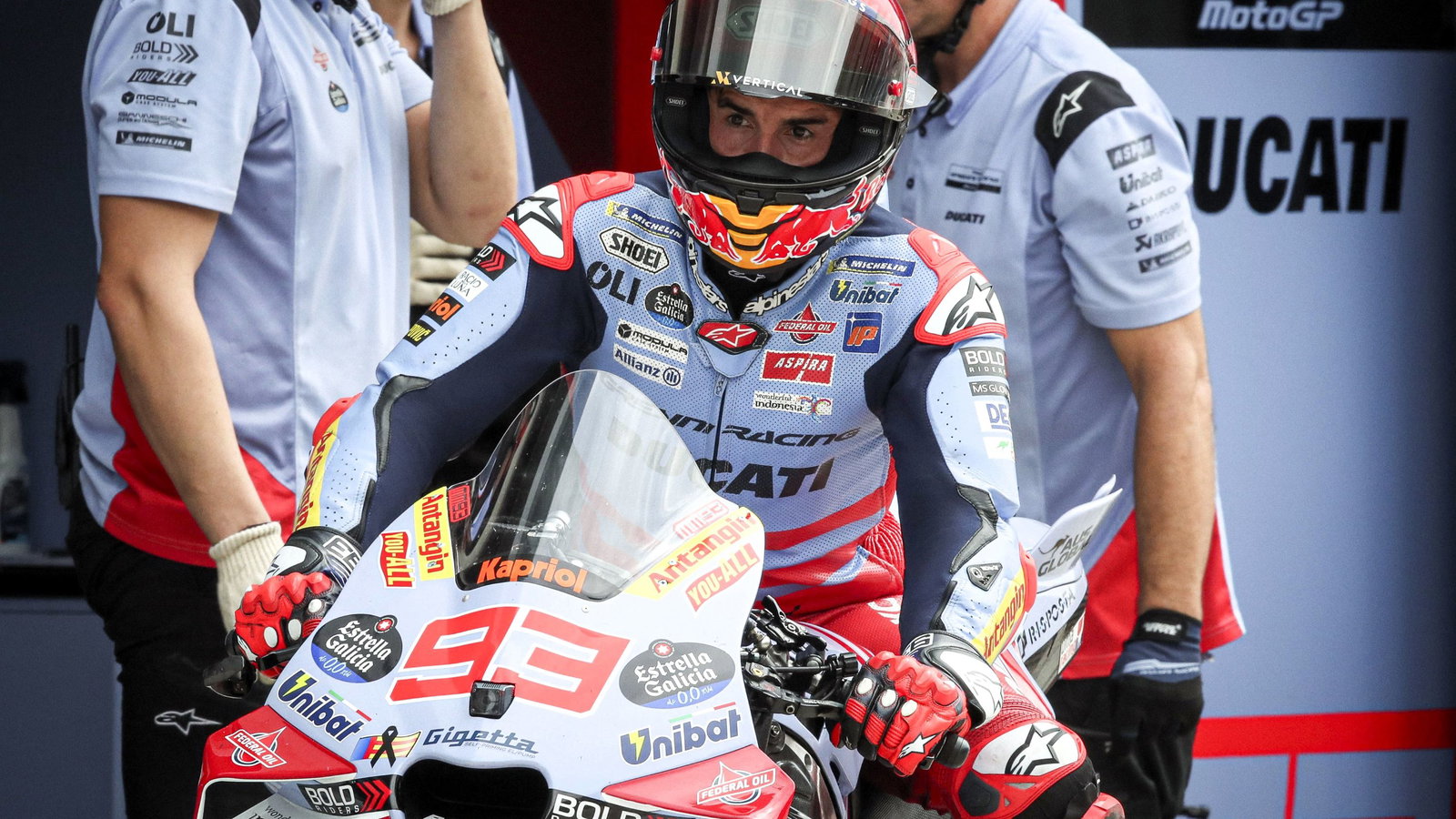 Marc Marquez, 2024 Malaysian MotoGP