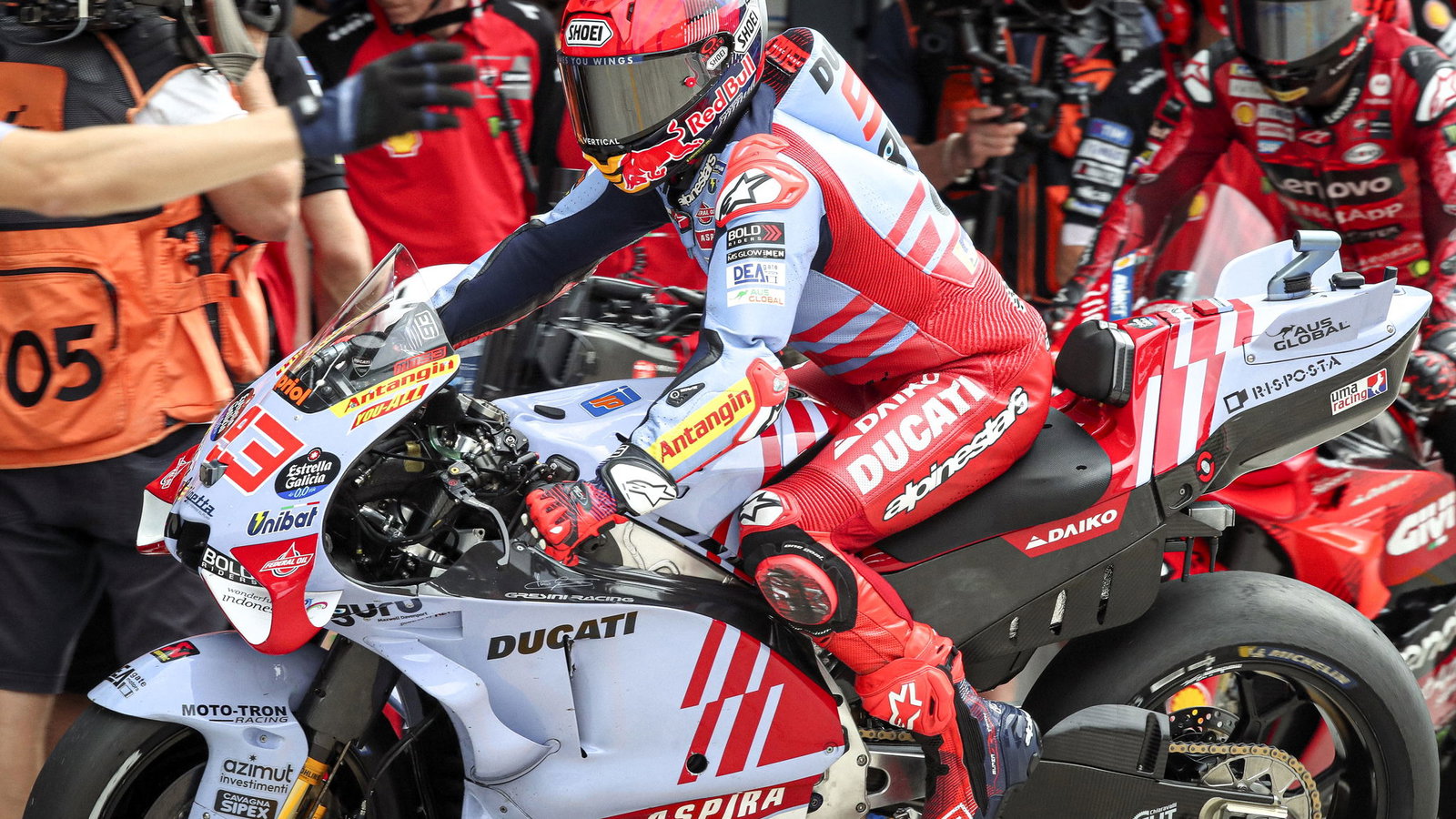 Marc Marquez, 2024 Malaysian MotoGP