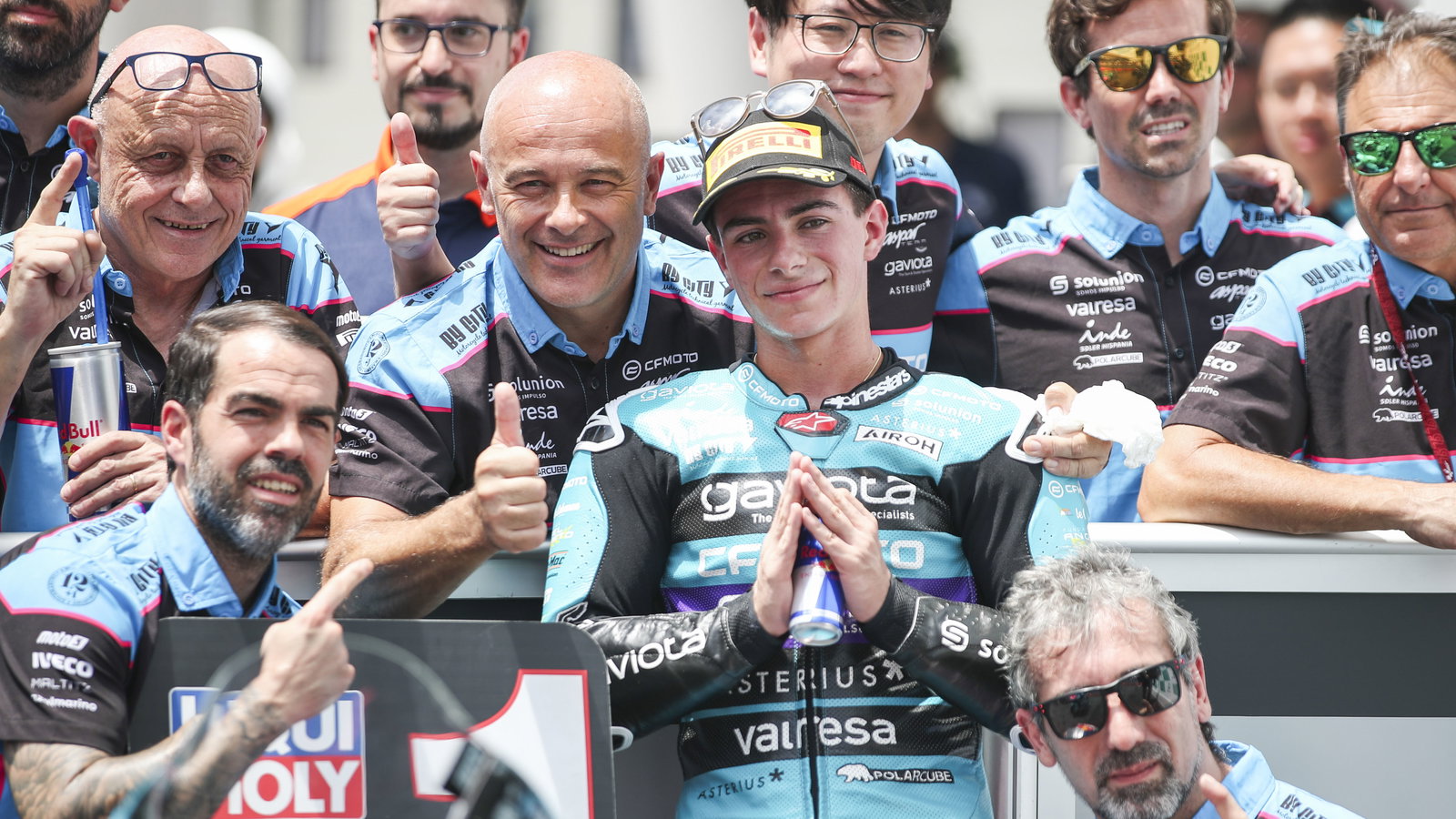 David Alonso, Aspar Team, 2024 Moto3 Malaysian Grand Prix. Credit: Gold and Goose.