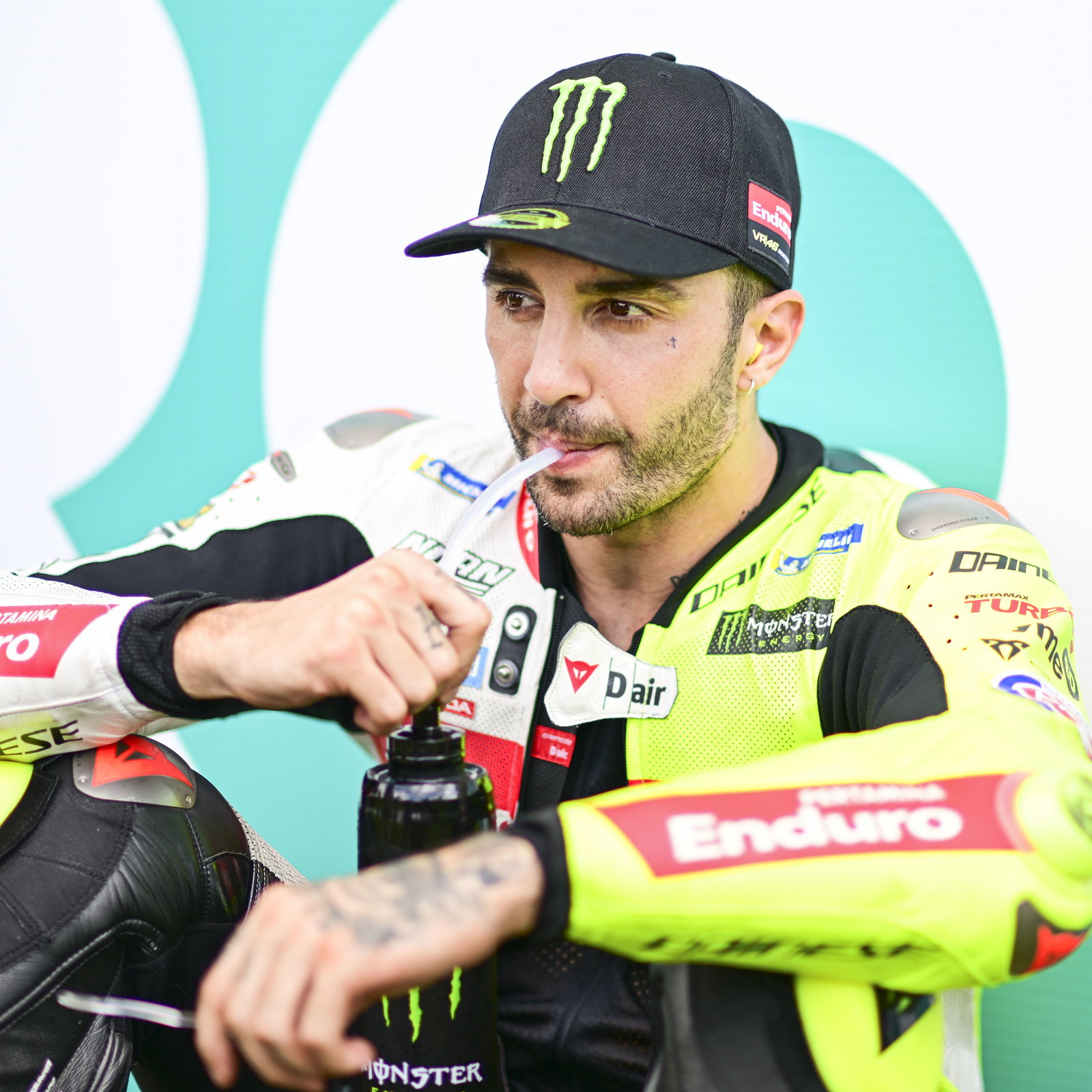 Andrea Iannone, VR46 Ducati, 2024 Malaysia MotoGP