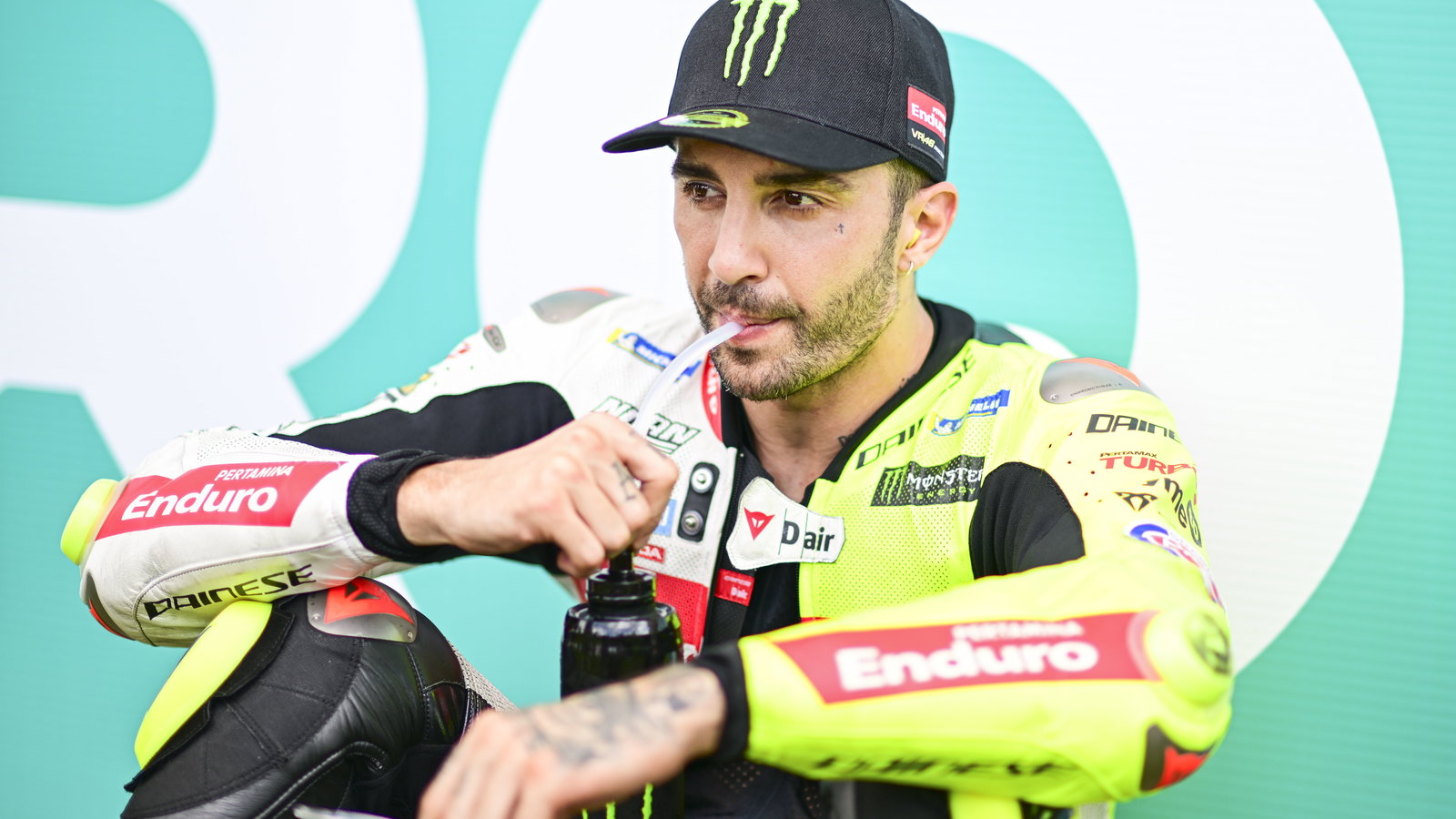 Andrea Iannone, VR46 Ducati, 2024 Malaysia MotoGP