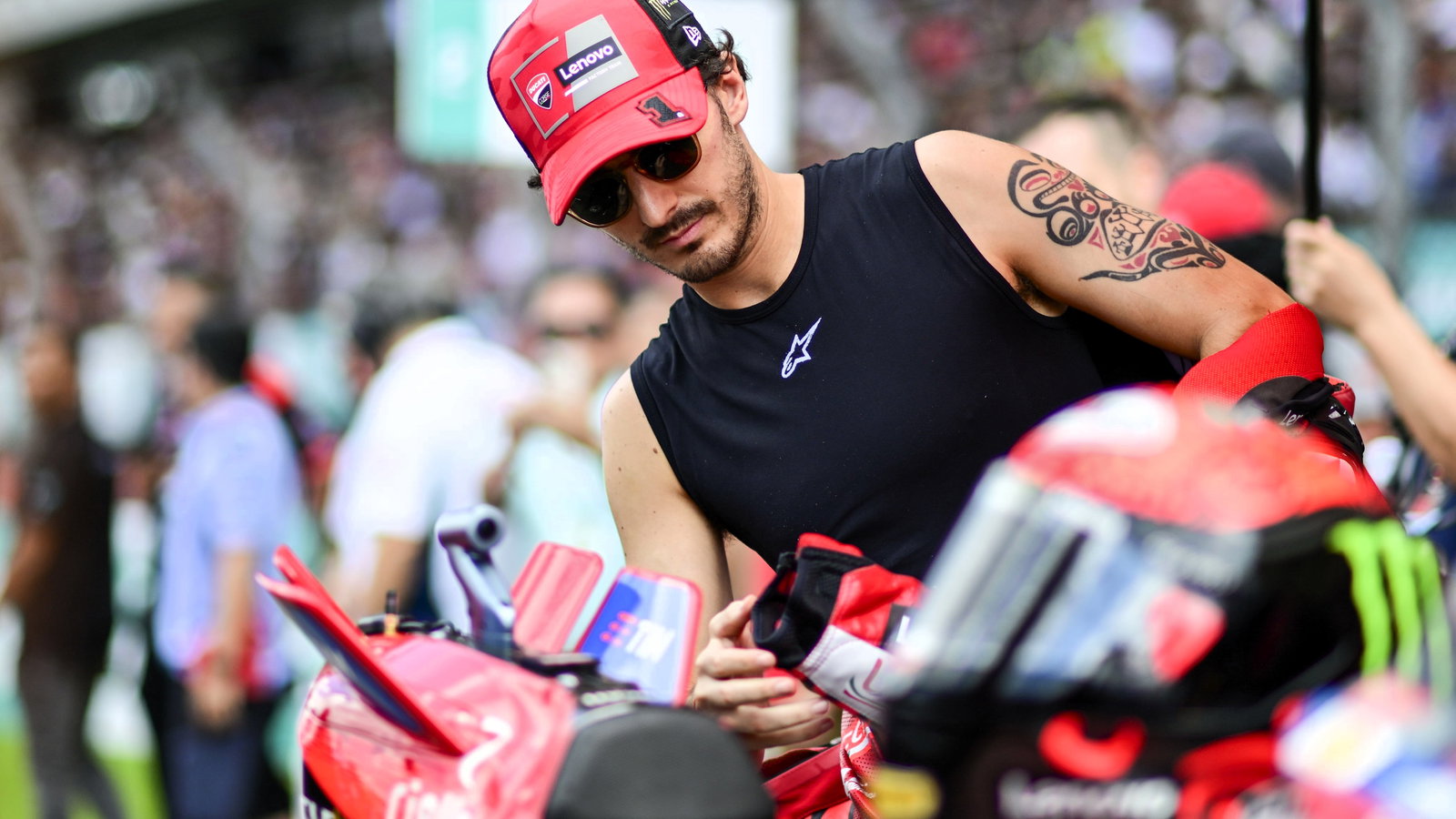 Francesco Bagnaia, 2024 Malaysian MotoGP