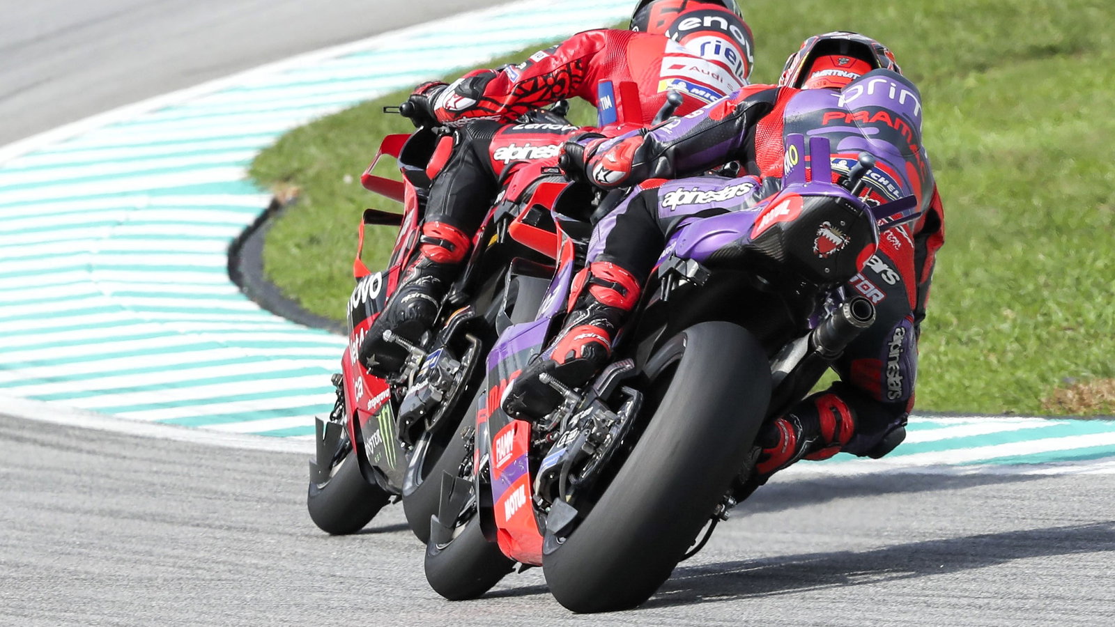 Bagnaia, Martin, 2024 Malaysian MotoGP