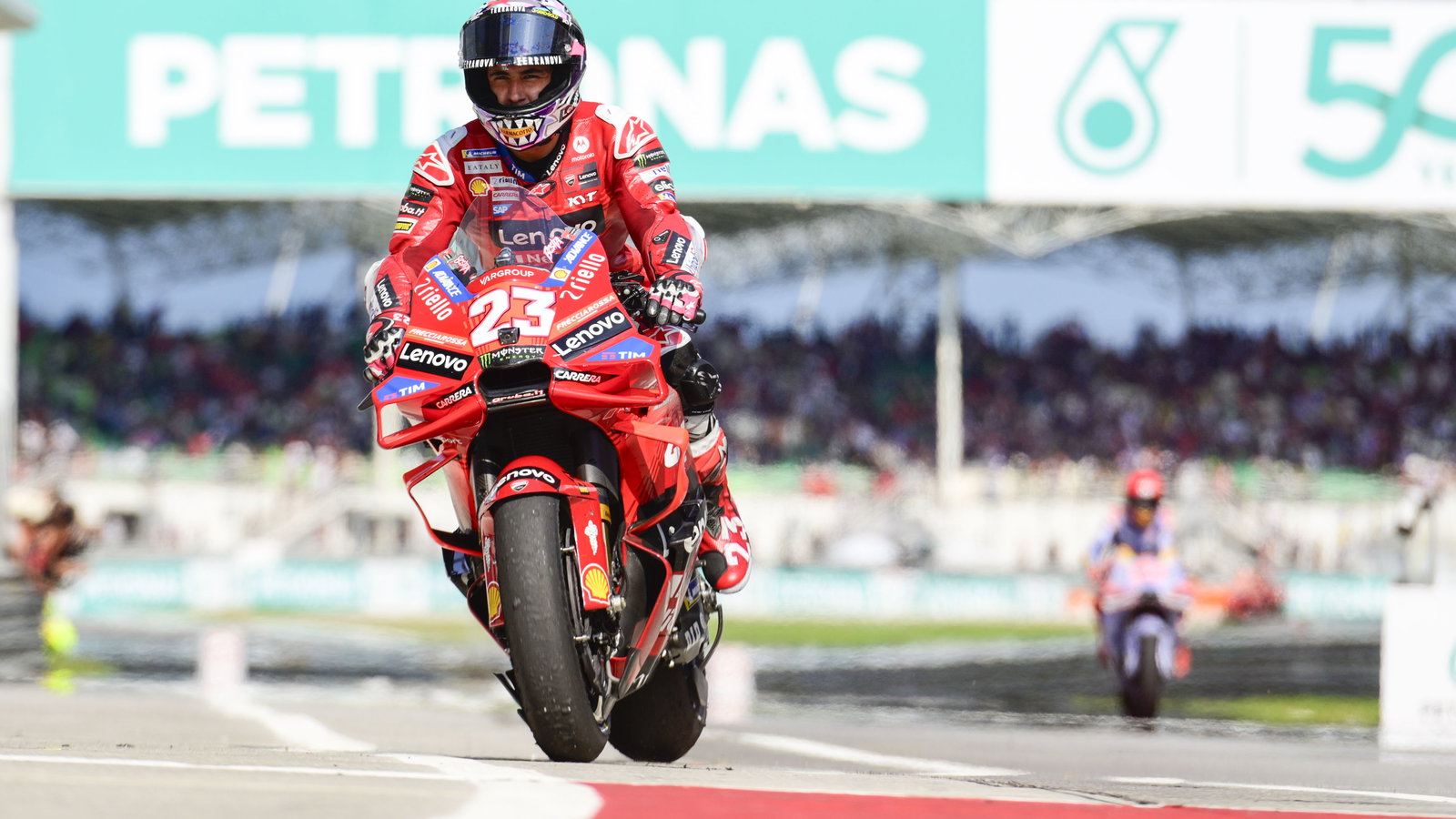 Enea Bastianini, Ducati Corse, 2024 Malaysian MotoGP