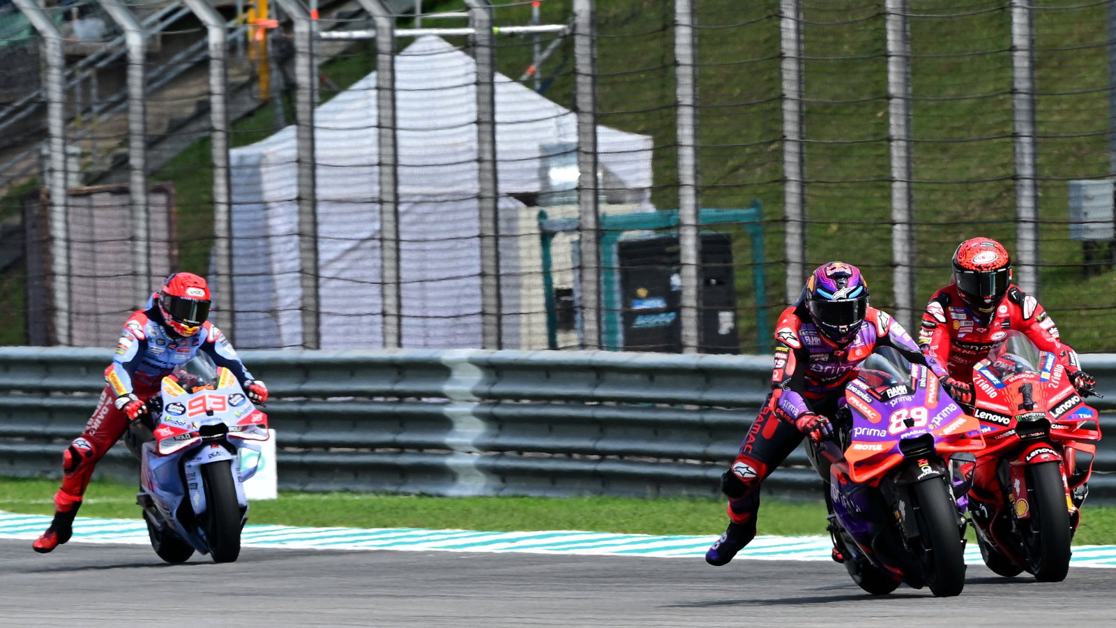 Marquez, Bagnaia, Marc Marquez, 2024 Malaysian MotoGP