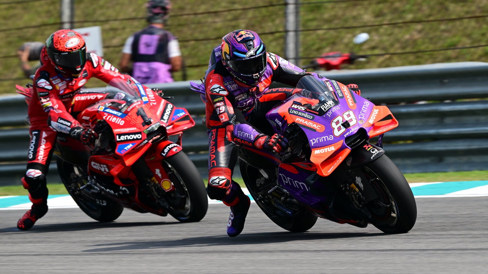 Jorge Martin, Pramac Ducati, 2024 Malaysia MotoGP