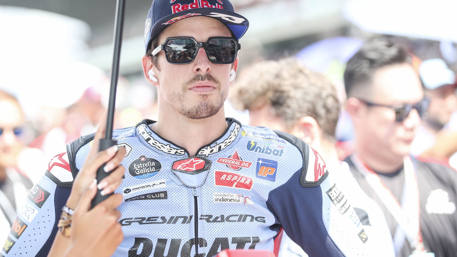 Alex Marquez, 2024 MotoGP Malaysian Grand Prix, grid. Credit: Gold and Goose.